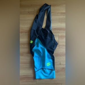 Ale Men’s Cycling Bib Shorts Made in Italy